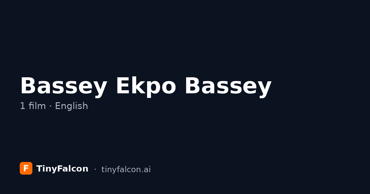 Bassey Ekpo Bassey