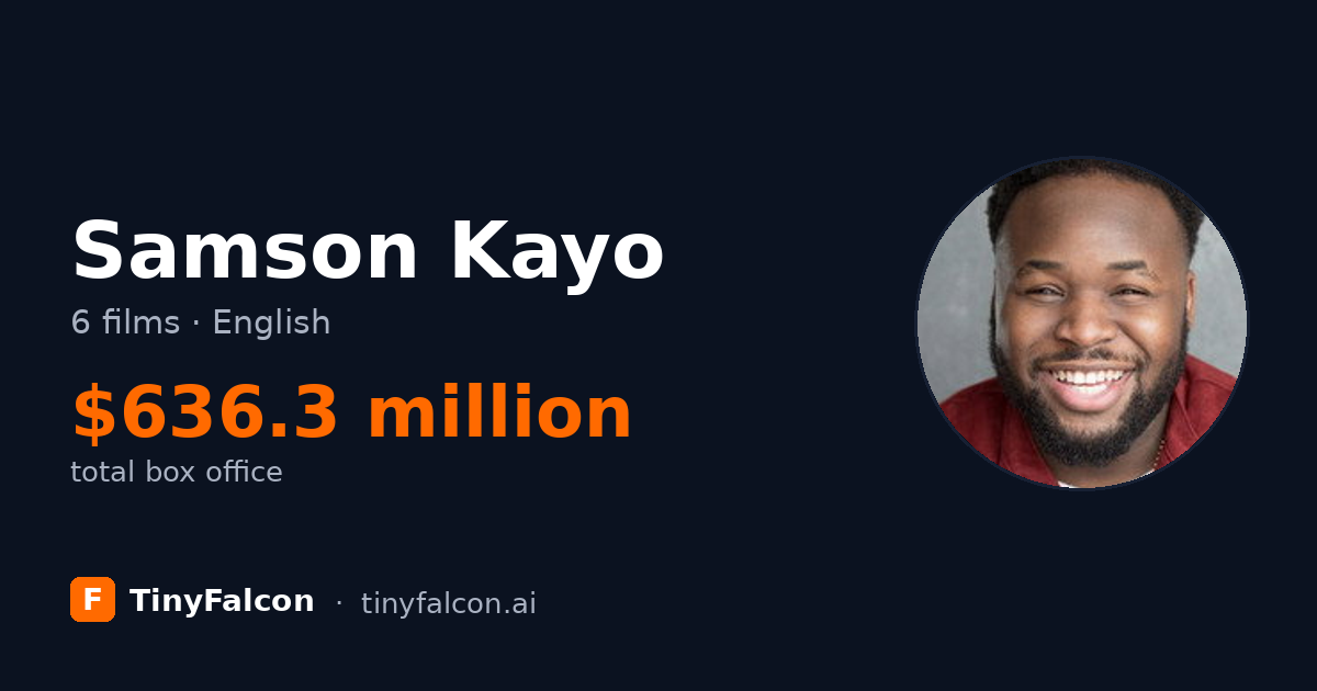 Samson Kayo