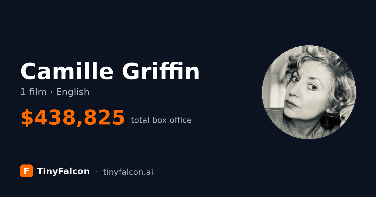 Camille Griffin