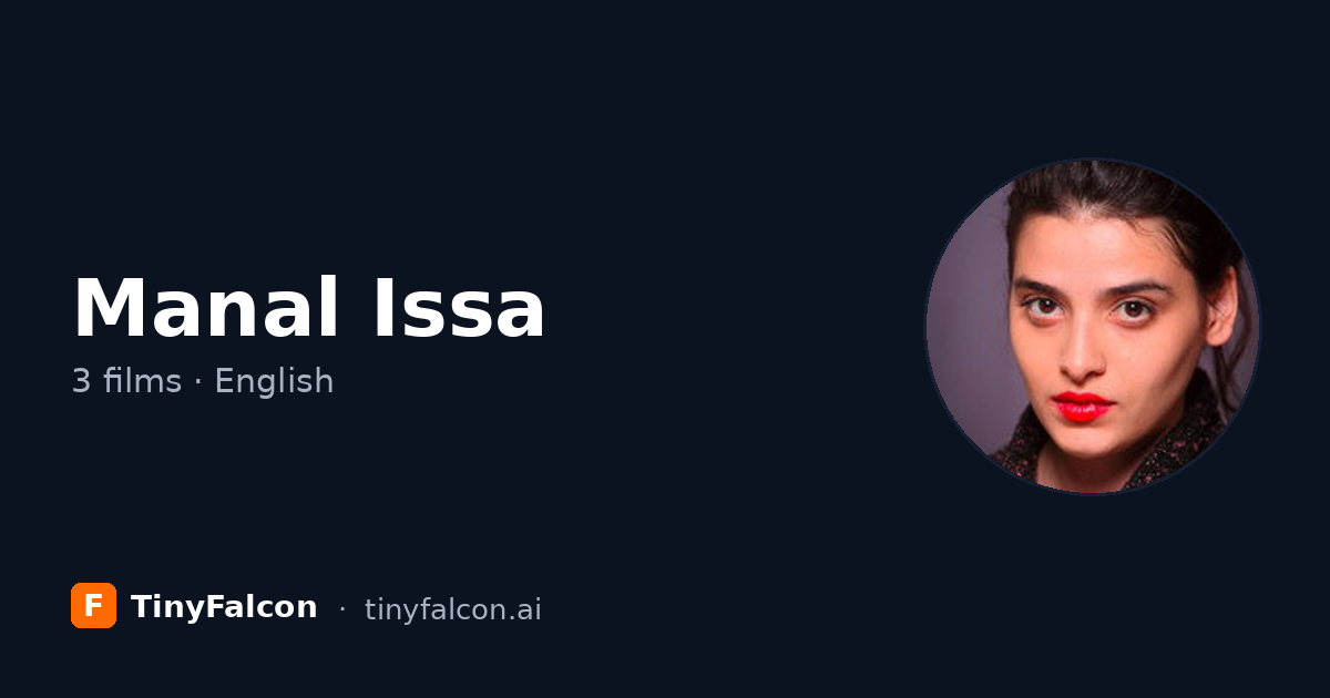 Manal Issa