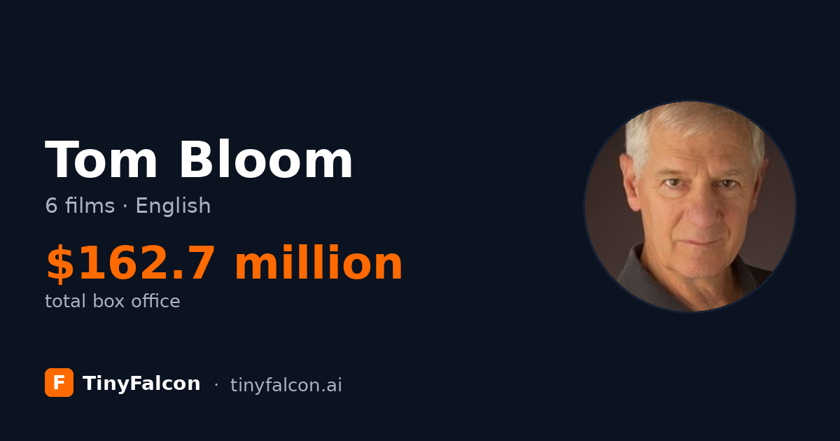 Tom Bloom