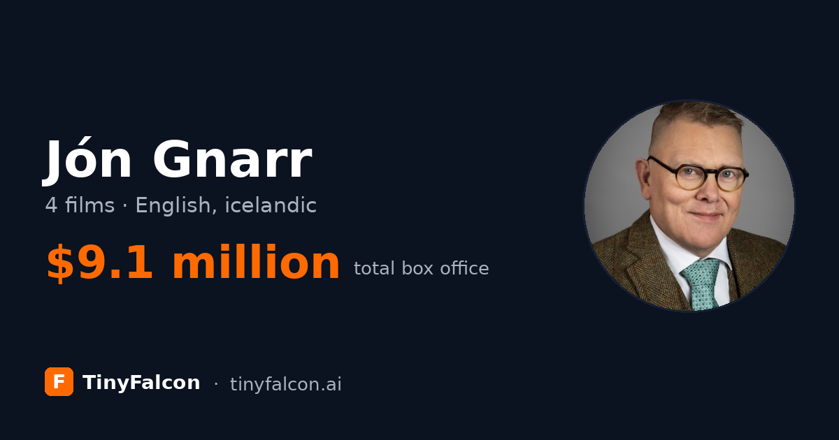 Jón Gnarr