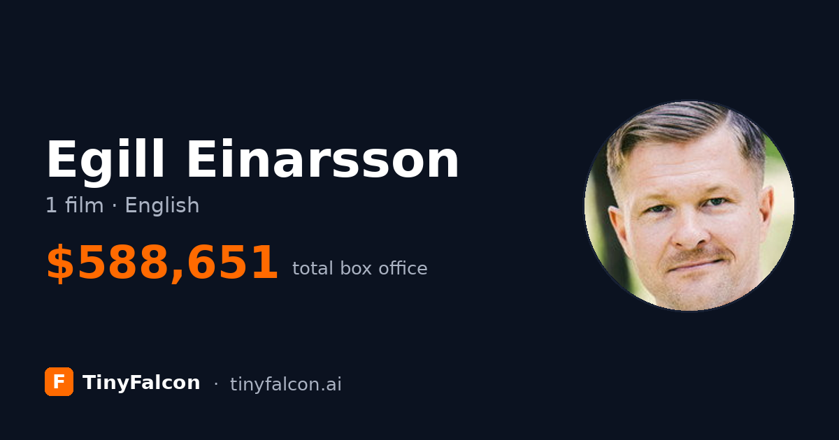 Egill Einarsson