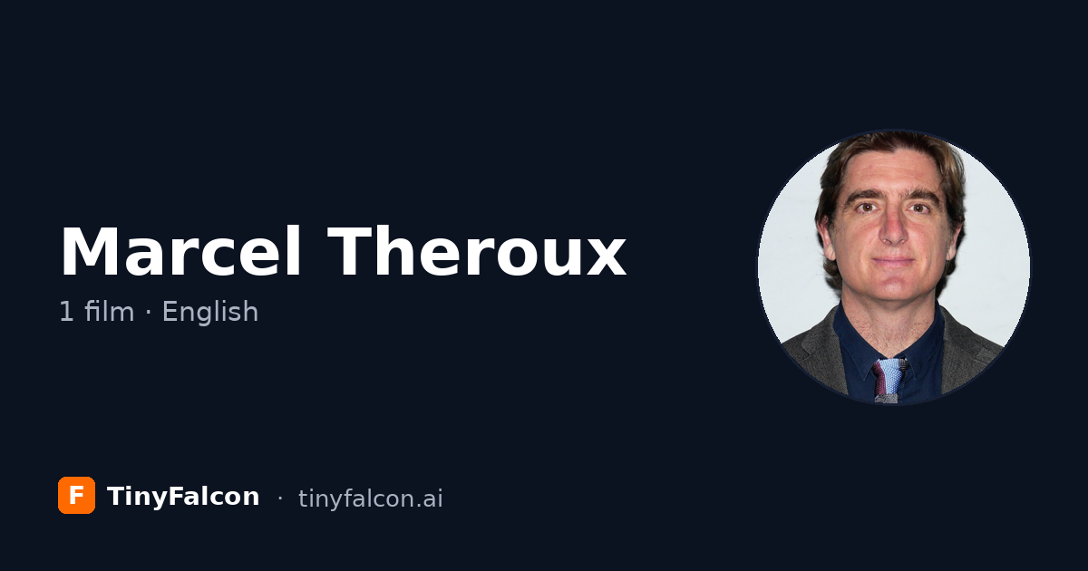 Marcel Theroux