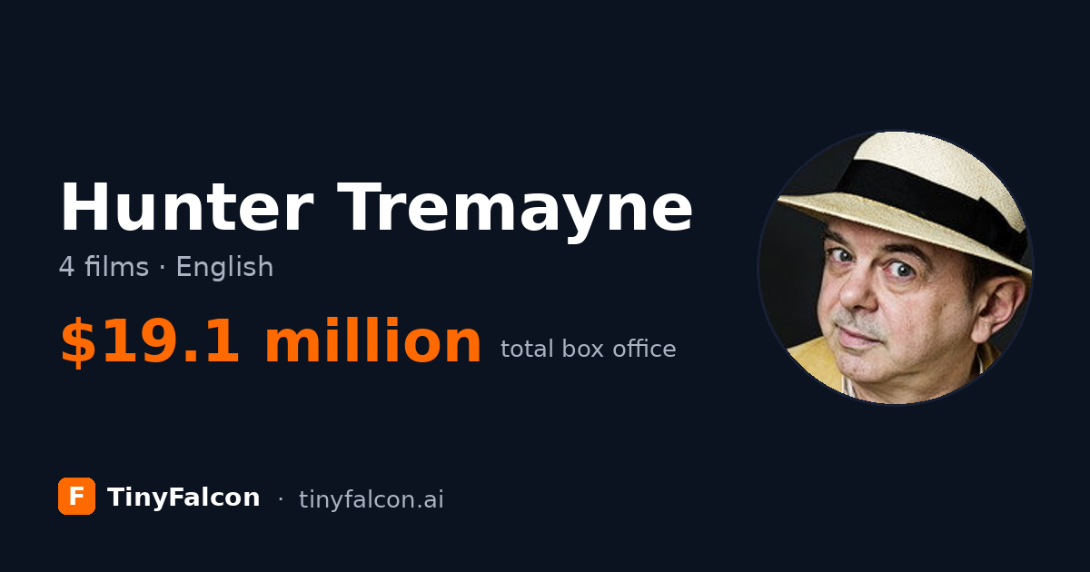 Hunter Tremayne