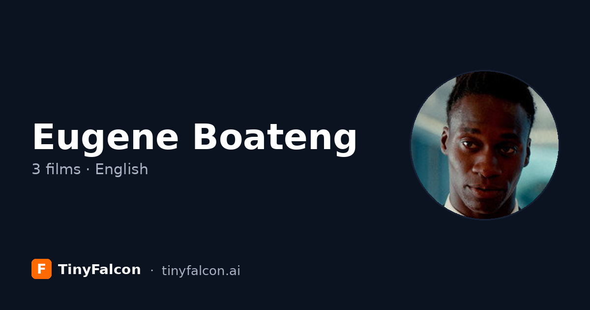 Eugene Boateng