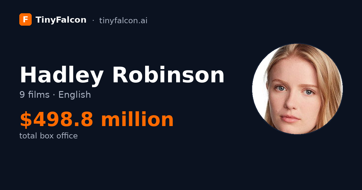 Hadley Robinson