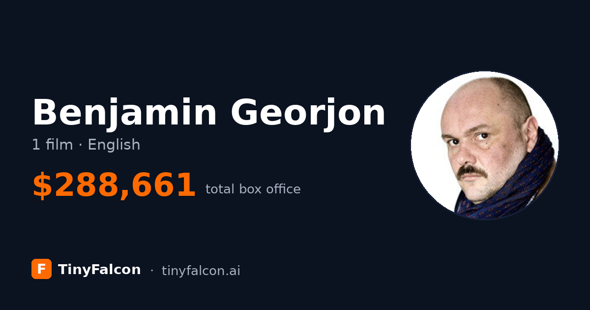 Benjamin Georjon
