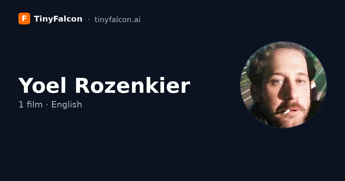 Yoel Rozenkier