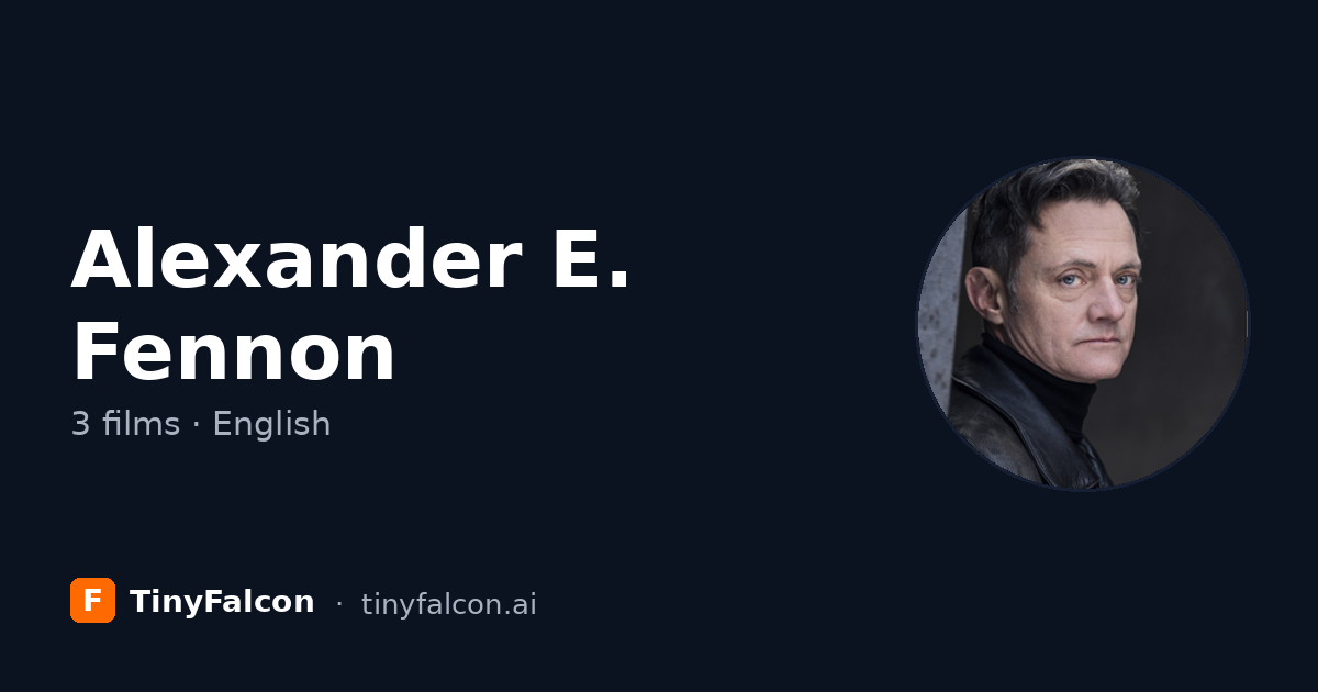 Alexander E. Fennon