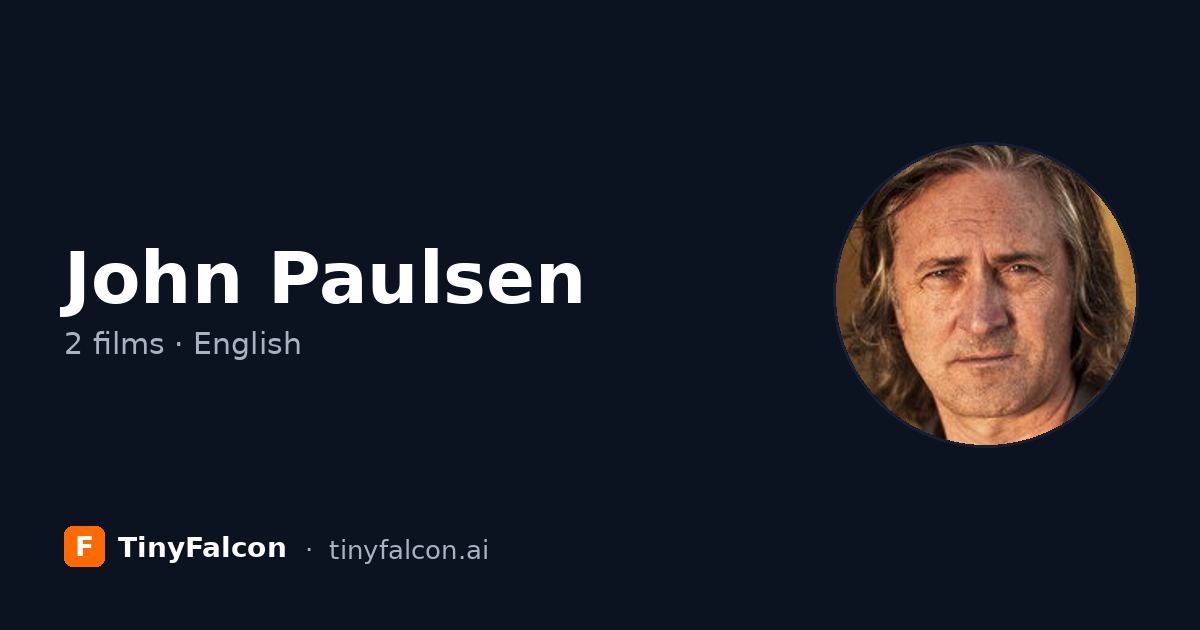 John Paulsen