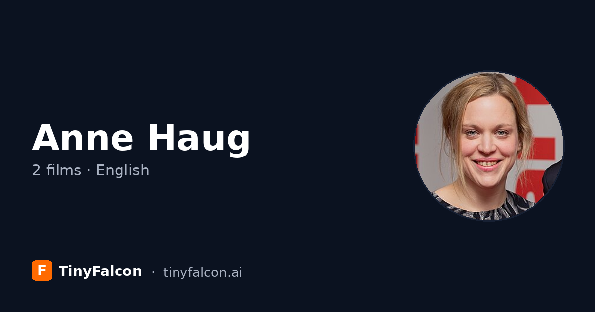 Anne Haug