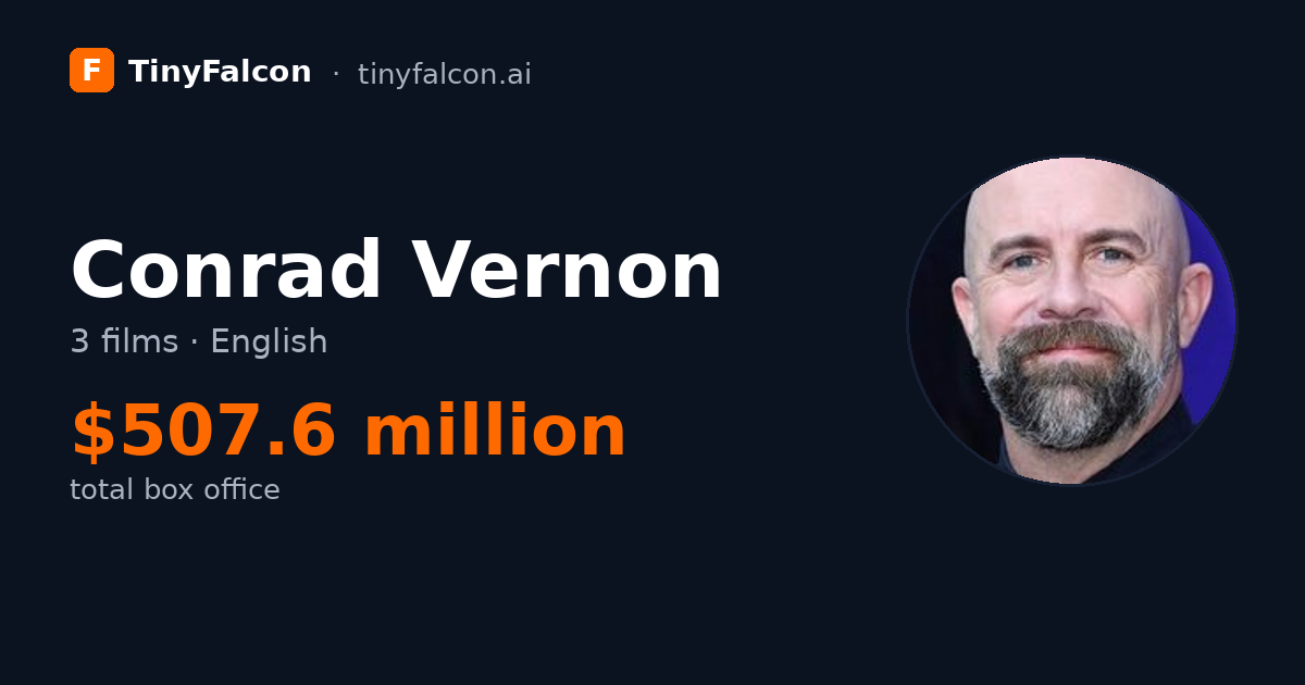 Conrad Vernon