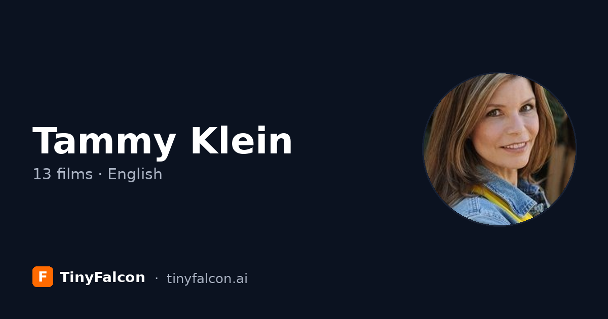 Tammy Klein