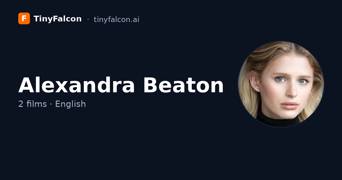 Alexandra Beaton