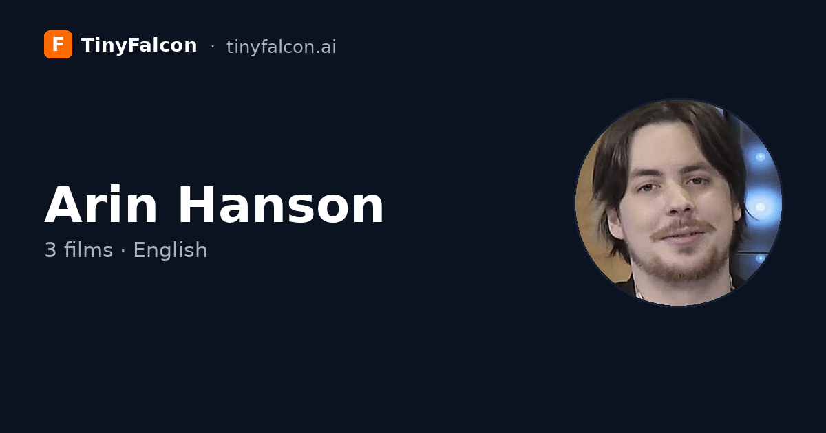 Arin Hanson