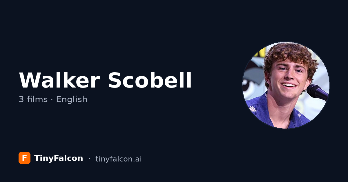 Walker Scobell