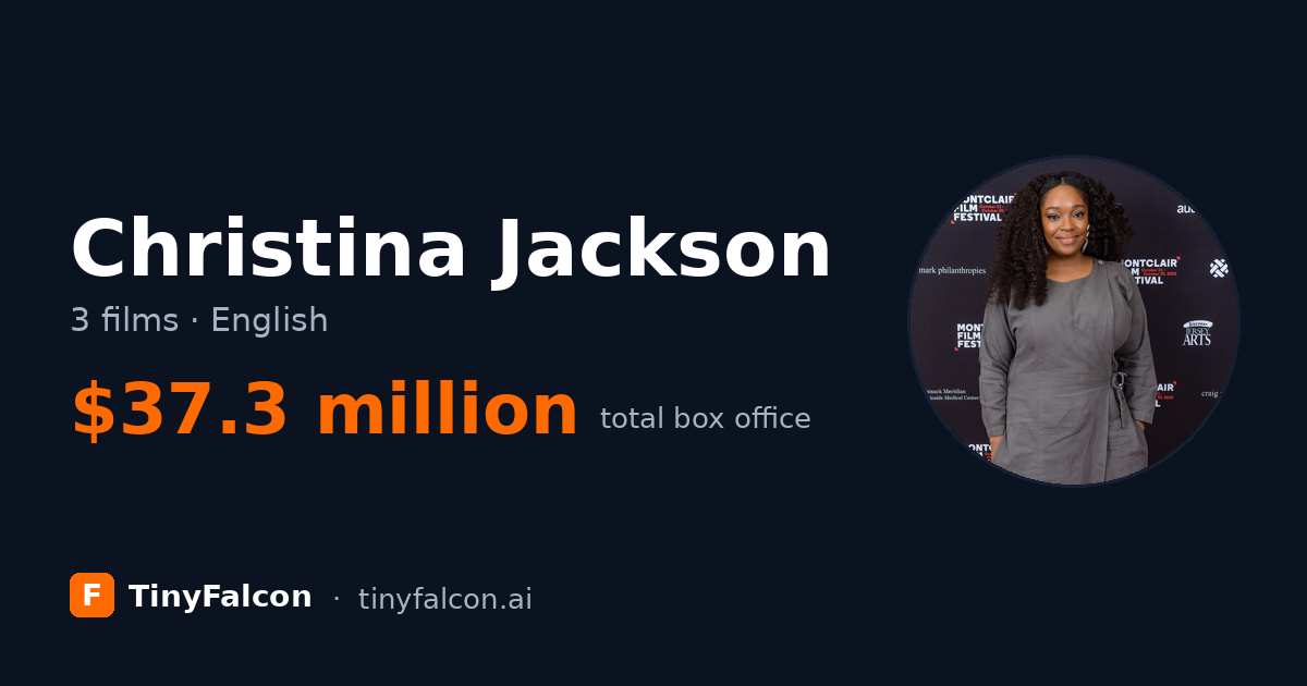 Christina Jackson
