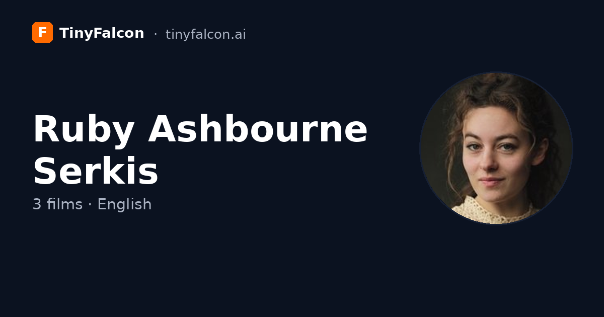 Ruby Ashbourne Serkis
