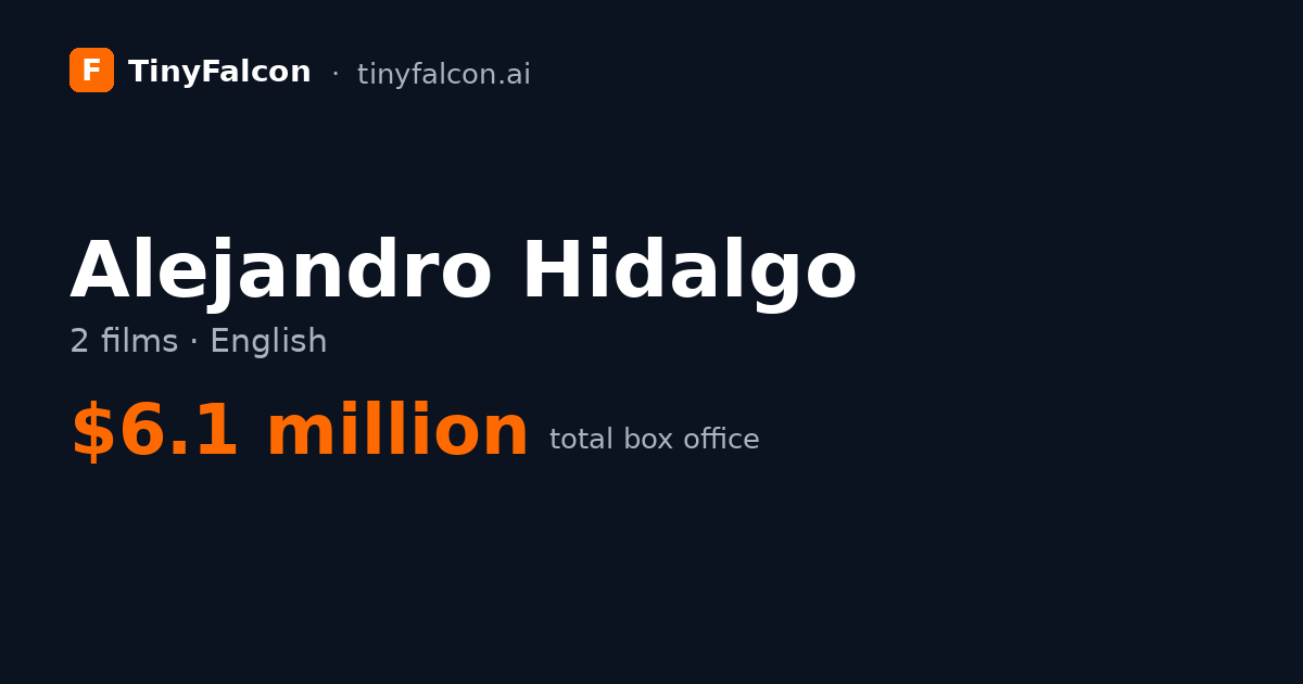 Alejandro Hidalgo
