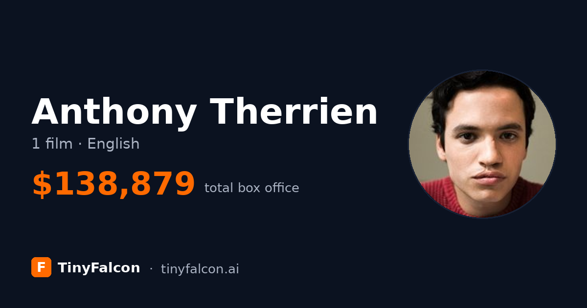 Anthony Therrien