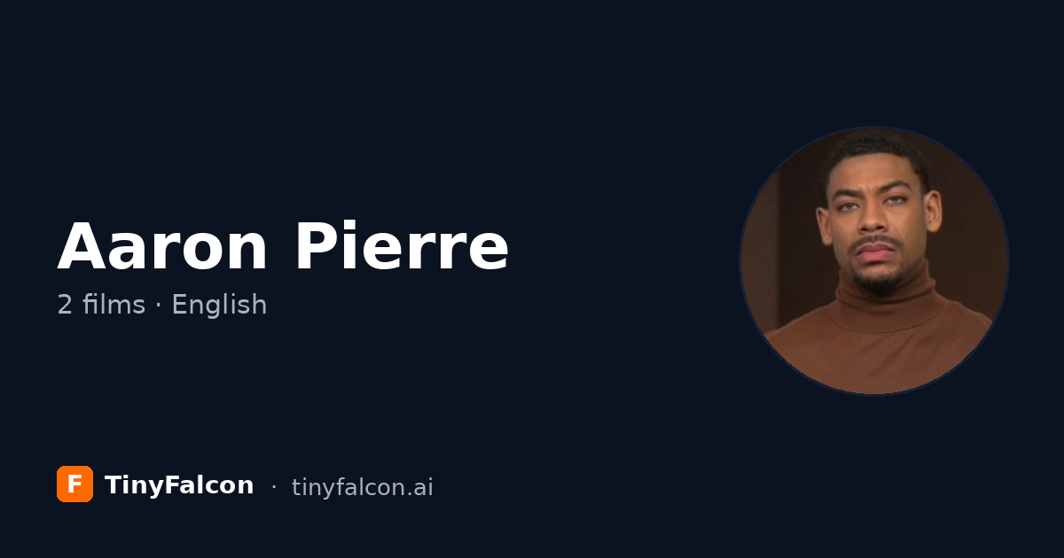 Aaron Pierre