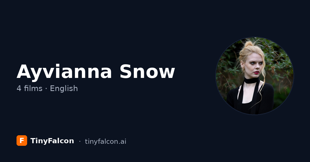 Ayvianna Snow