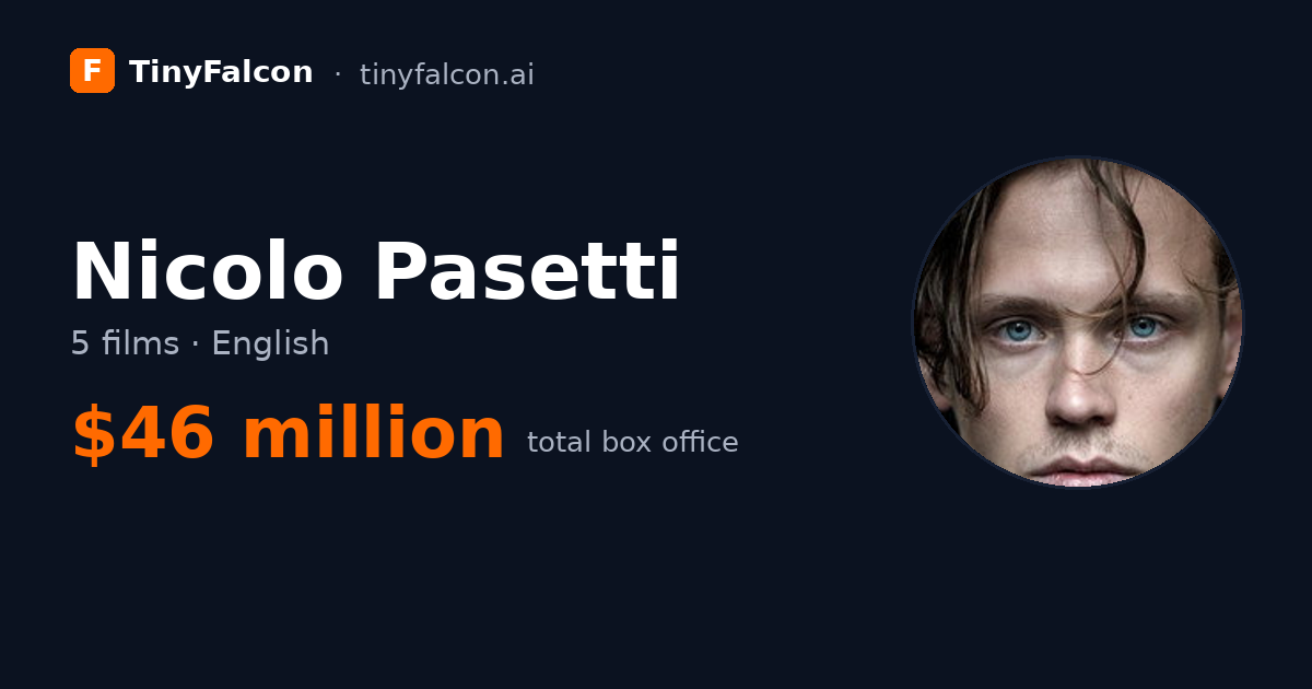 Nicolo Pasetti