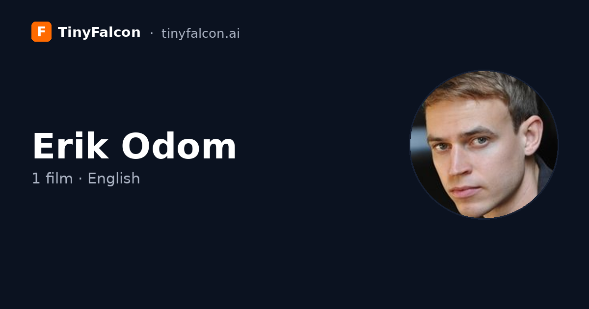 Erik Odom