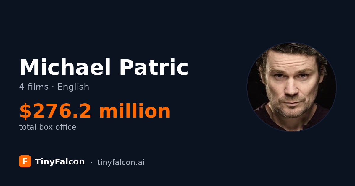 Michael Patric