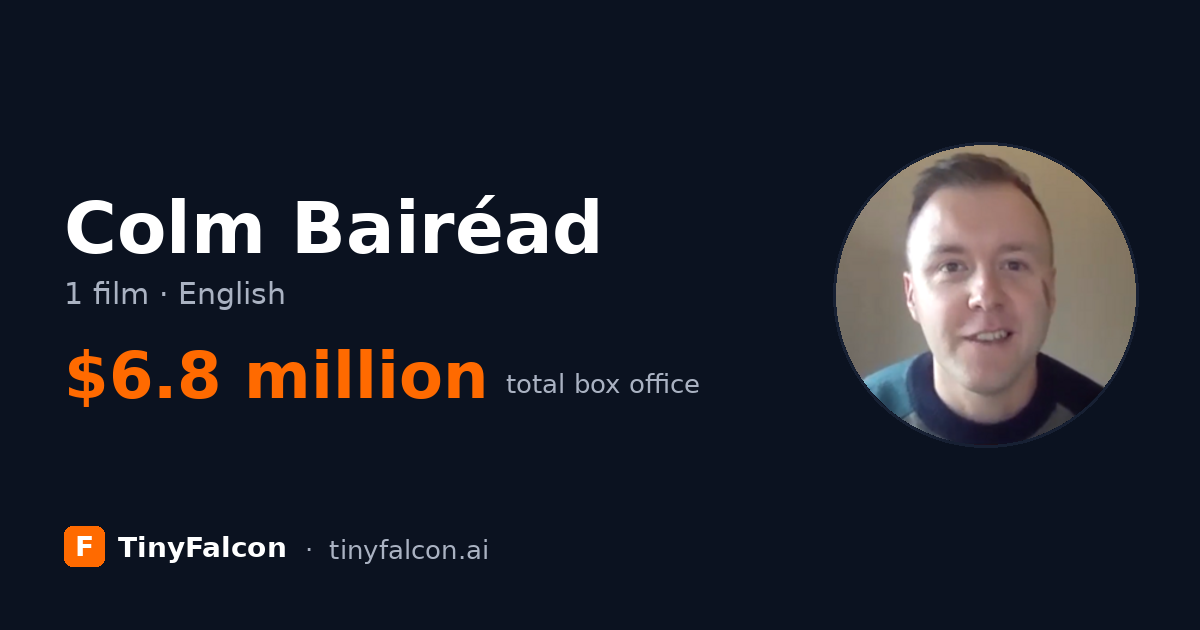Colm Bairéad
