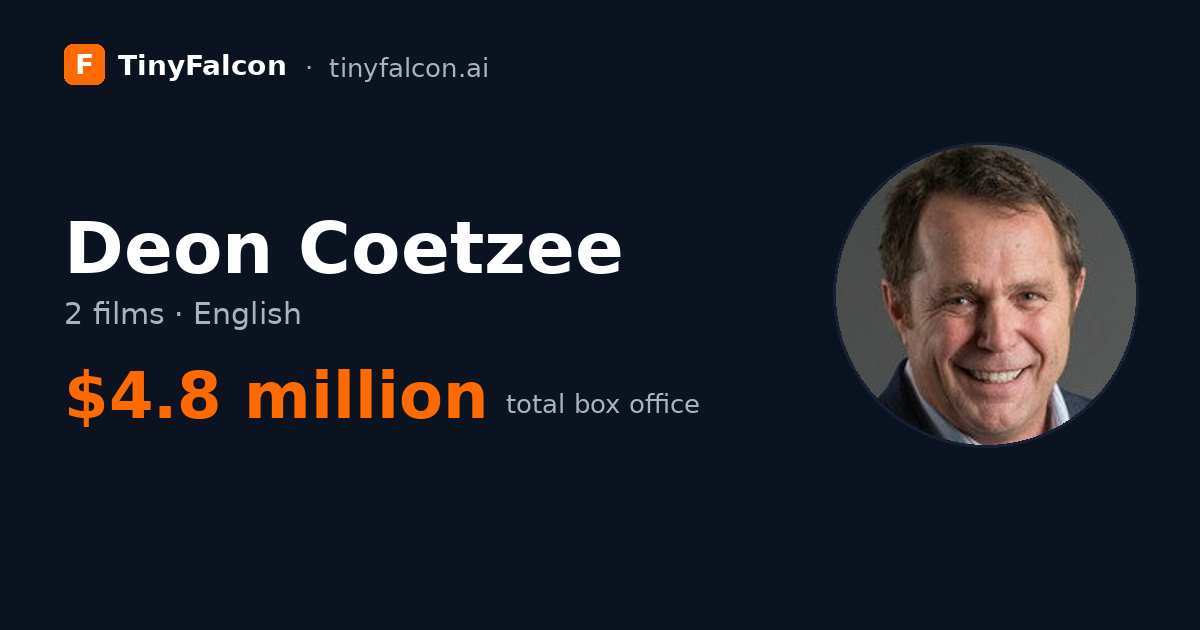 Deon Coetzee