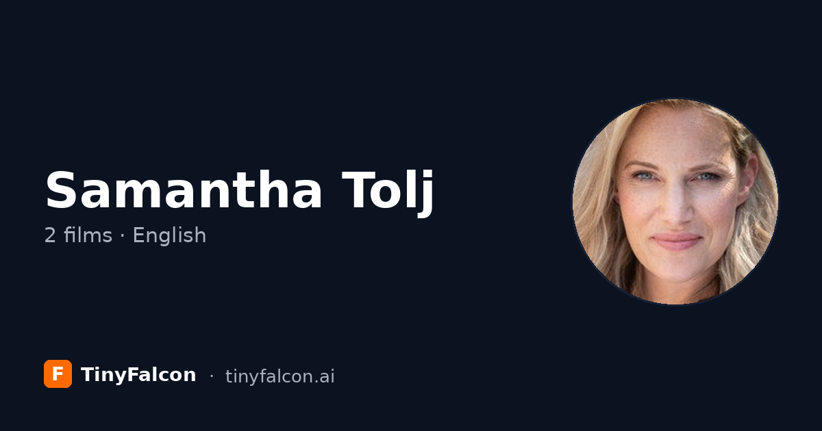 Samantha Tolj
