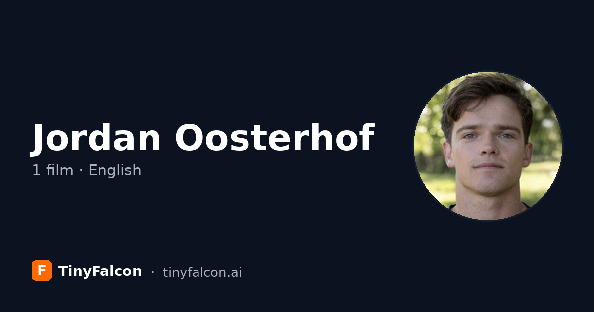 Jordan Oosterhof