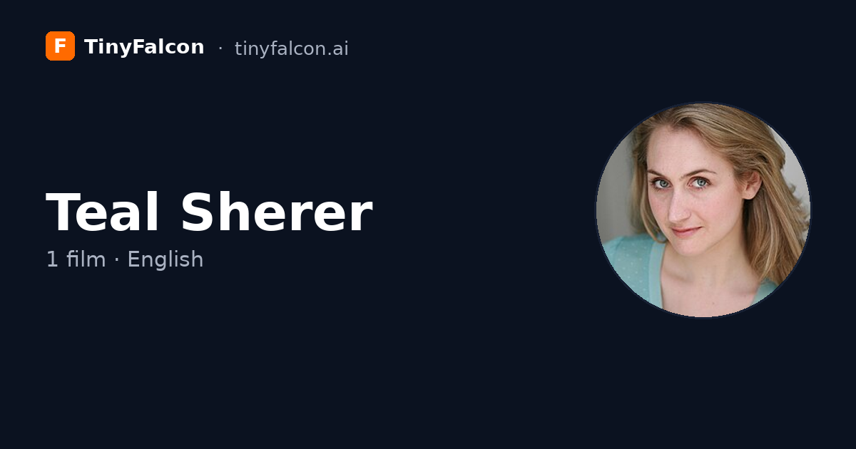 Teal Sherer