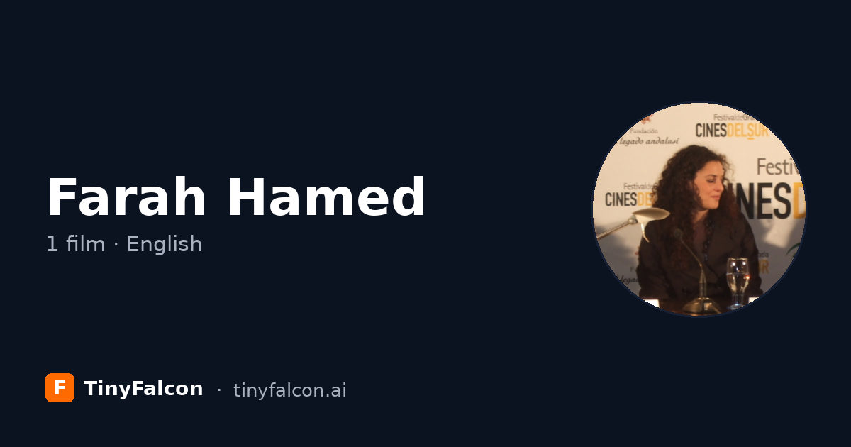 Farah Hamed