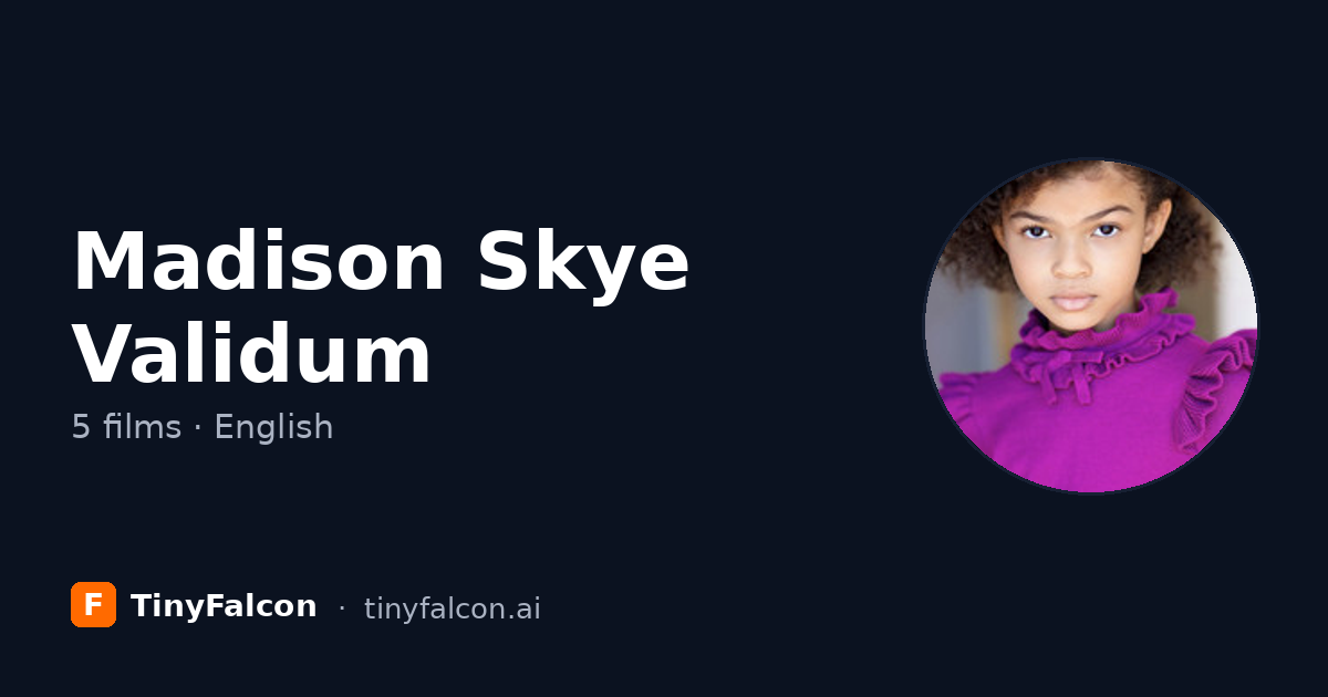 Madison Skye Validum