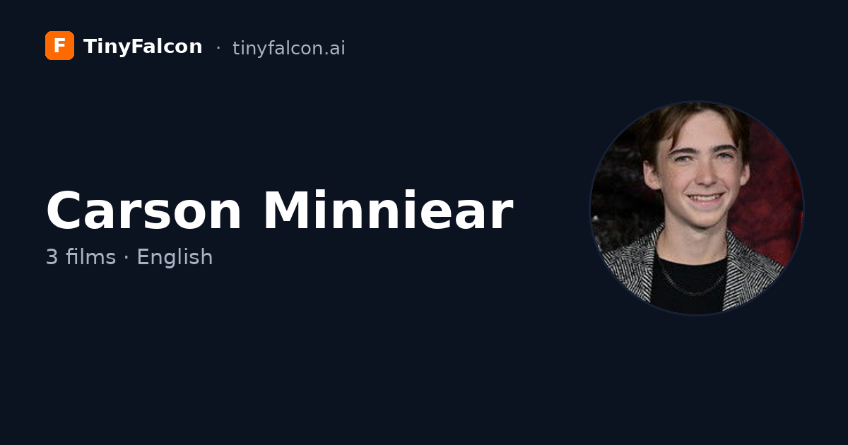 Carson Minniear