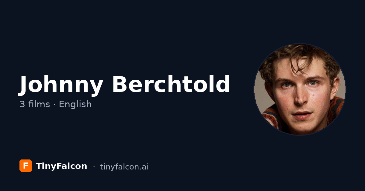Johnny Berchtold