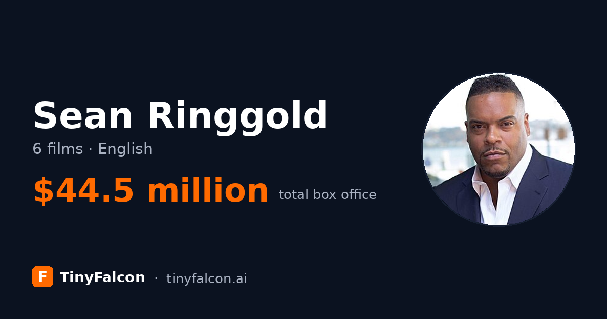 Sean Ringgold