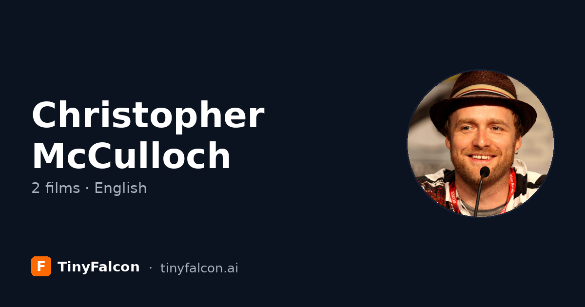 Christopher McCulloch