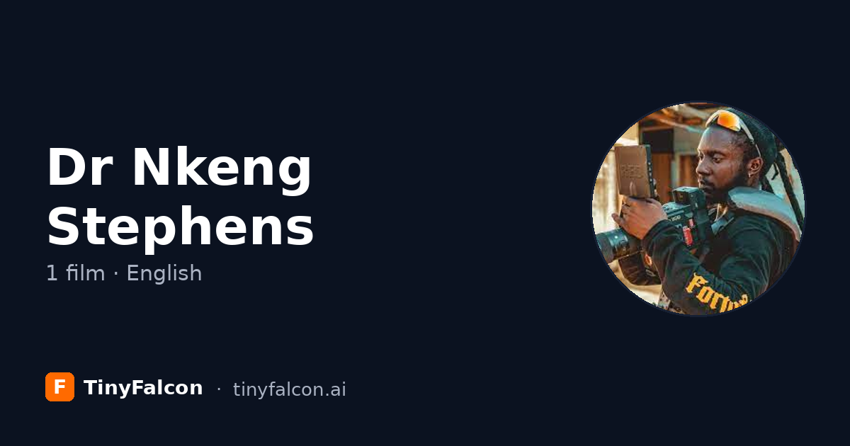 Dr Nkeng Stephens