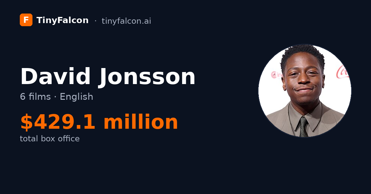 David Jonsson