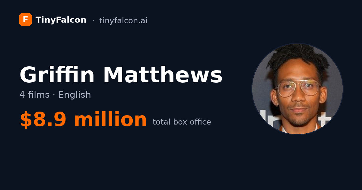 Griffin Matthews