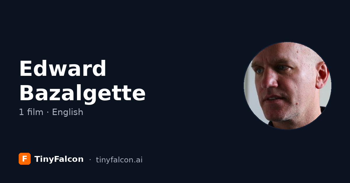 Edward Bazalgette