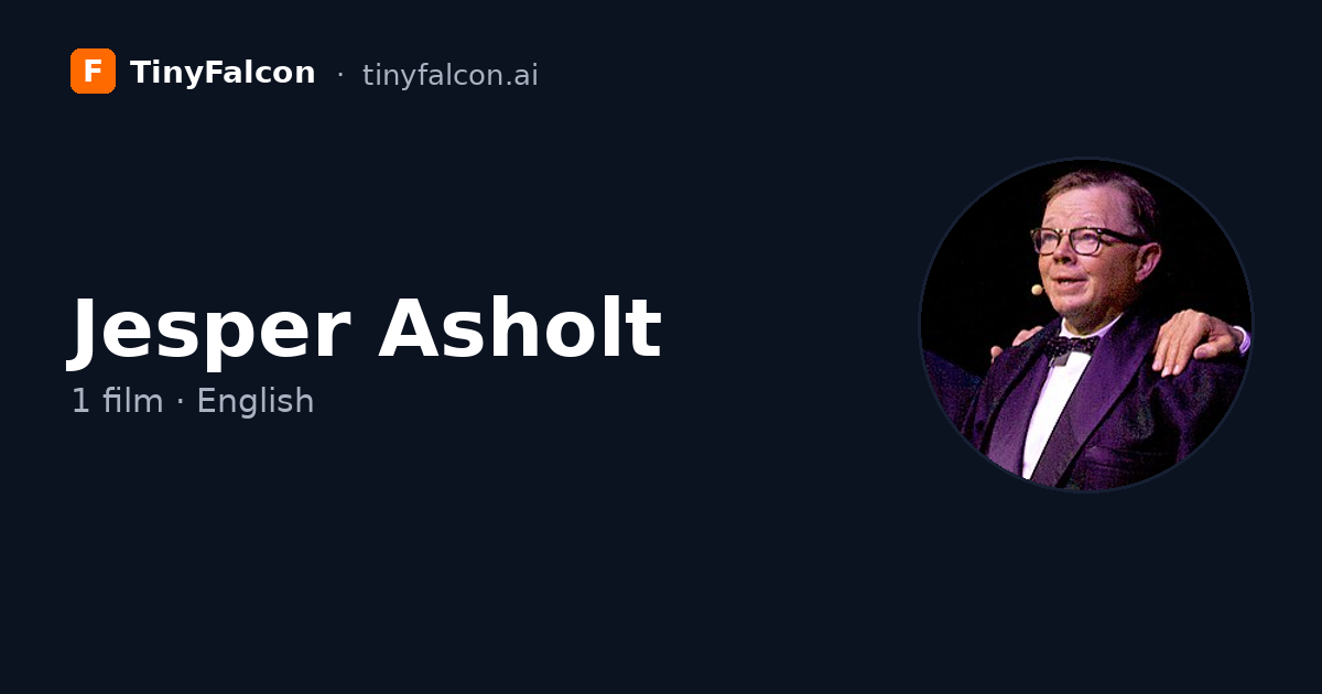 Jesper Asholt