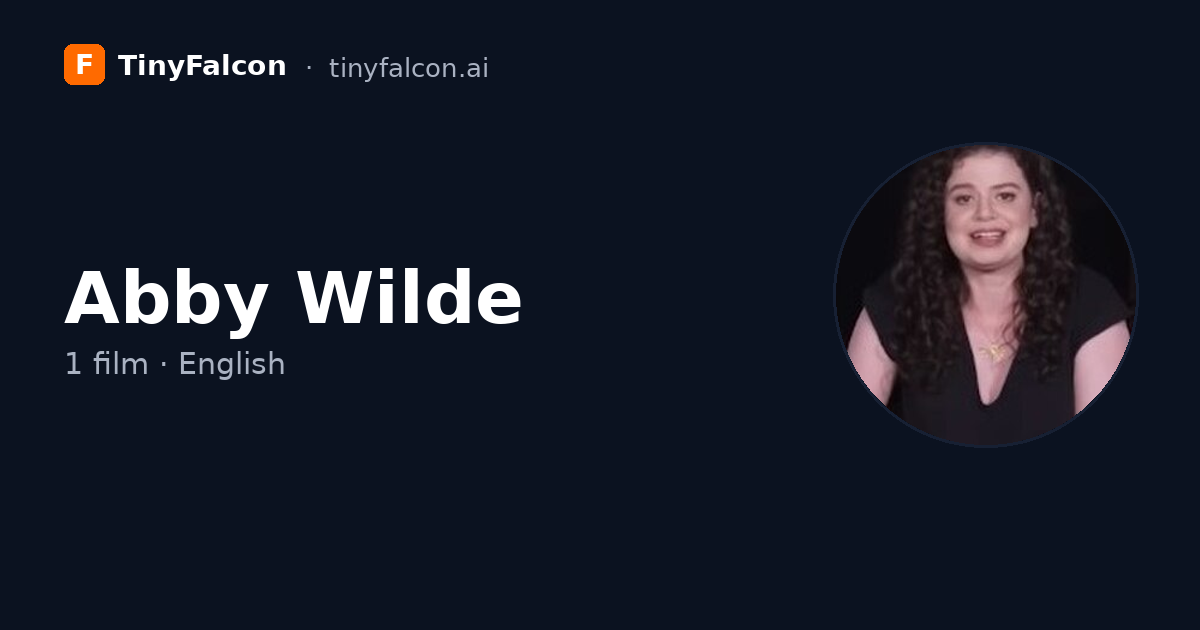 Abby Wilde