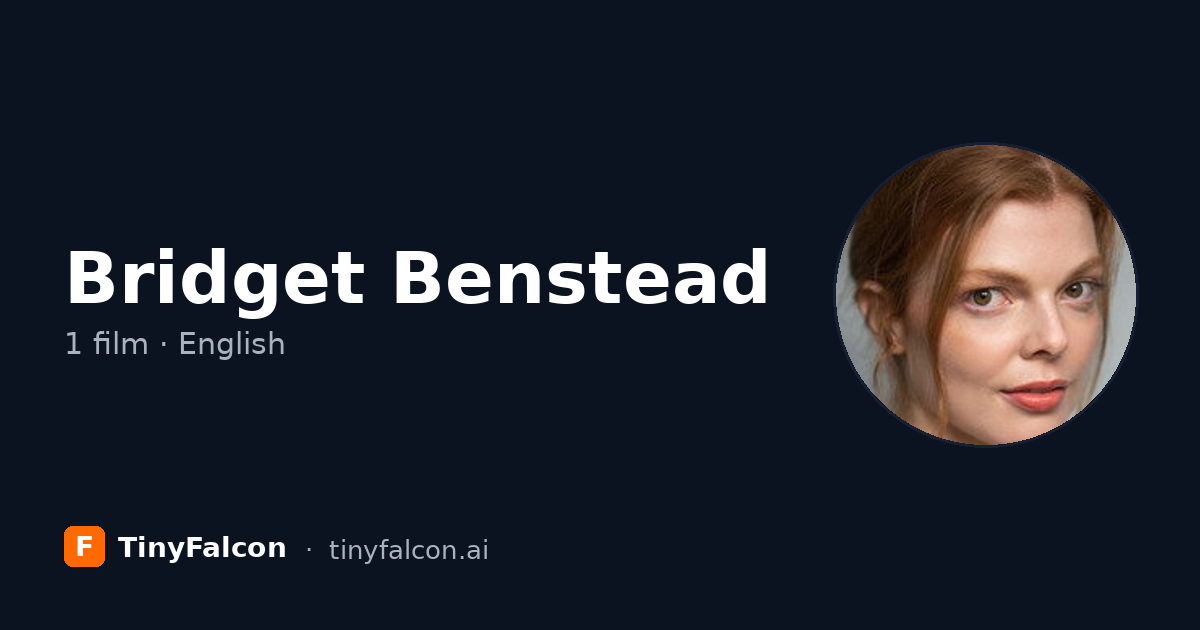 Bridget Benstead