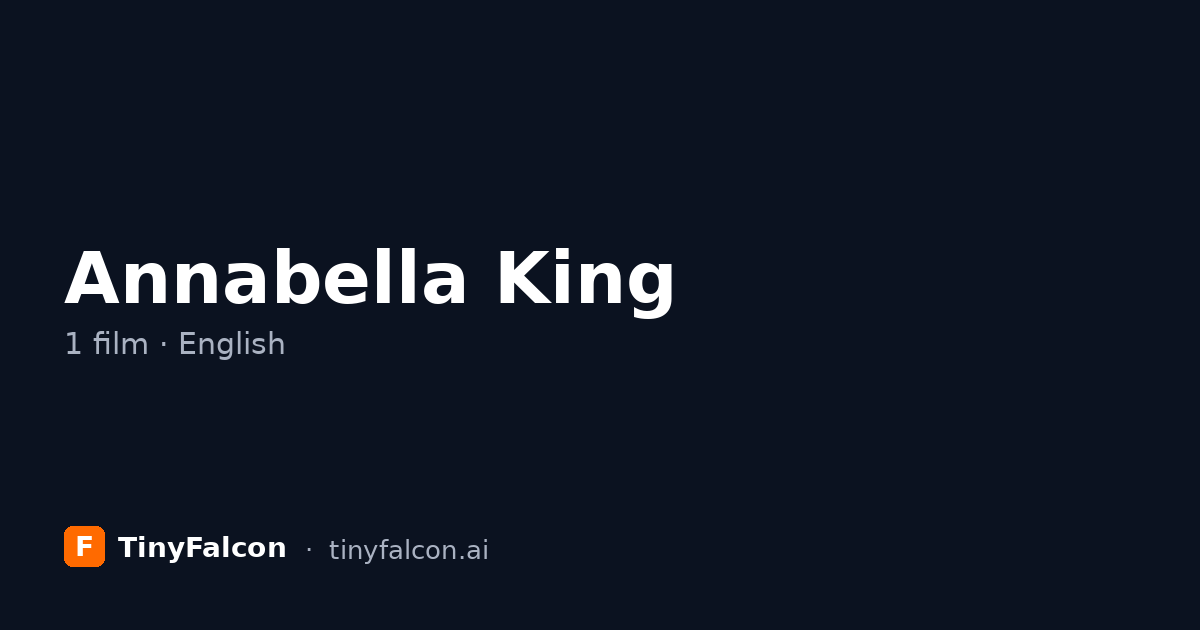 Annabella King
