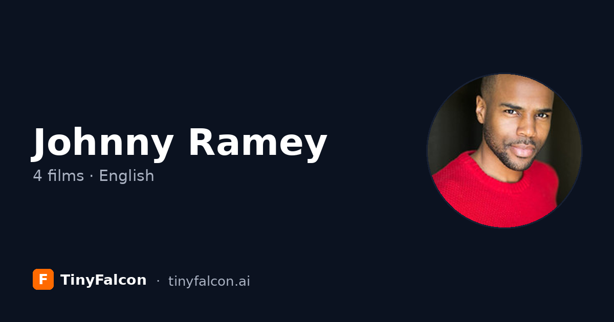 Johnny Ramey